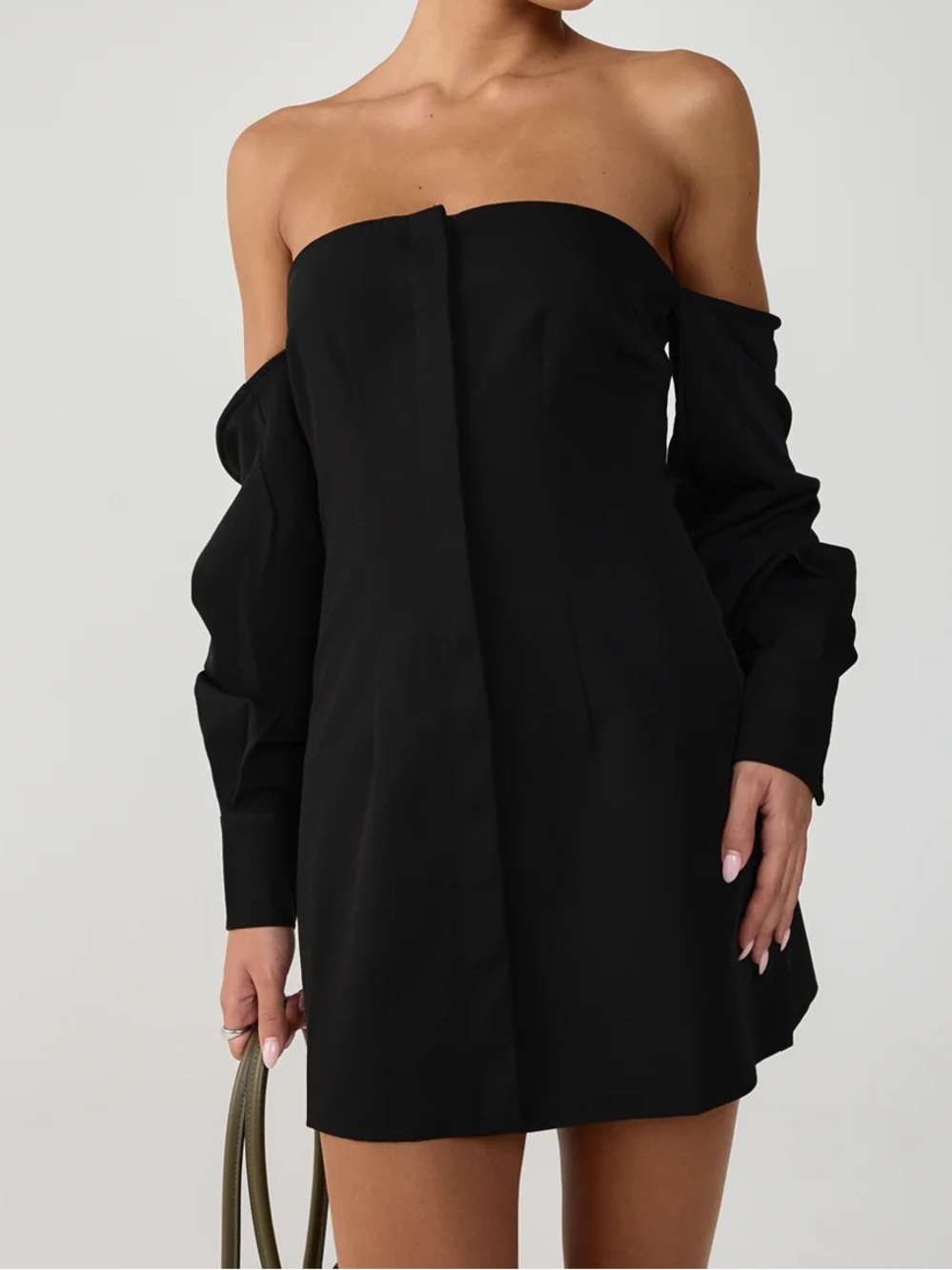 RAELYNN MINI DRESS (BLACK)